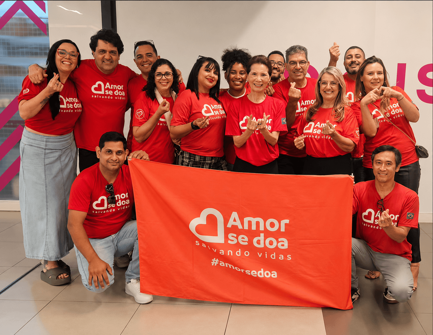 Equipe Amor se Doa